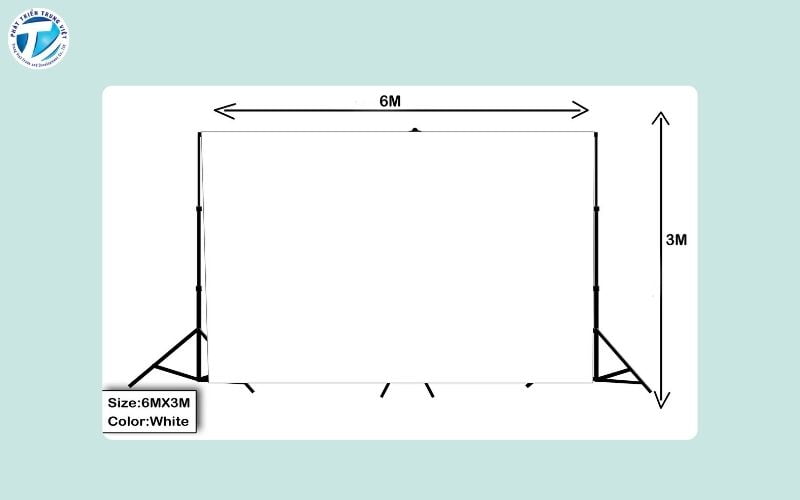 Backdrop 6m x 3m